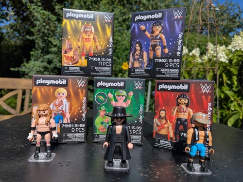 Playmobil wwe hulk - wwe,