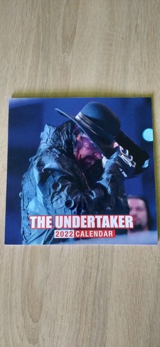 Wwe wwf undertaker kalender - wwf,