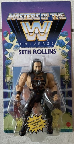Mattel masters the wwe - mattel, seth