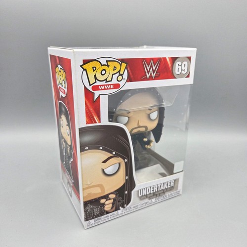Funko pop undertaker wwe - pop!, #69