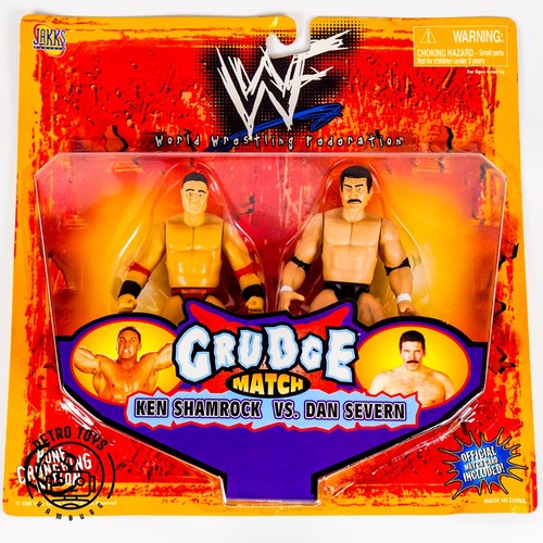 Grudge match ken shamrock - grudge,