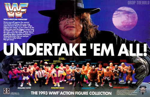 Wwf wwe vintage hasbro - wwf/wwe, action
