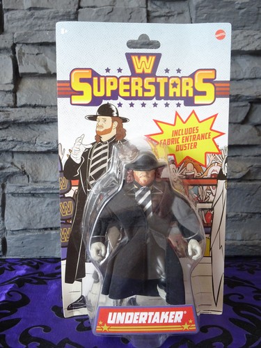 Mattel wwe superstars series - superstars,
