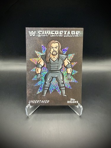The undertaker topps - -, wwe