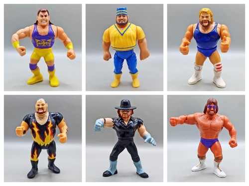 Wwe wwf hasbro - wwe/wwf, wrestling