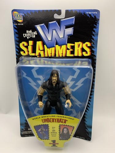 Wwf slammers serie - slammers,