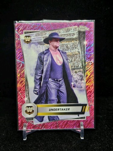 2025 topps chrome wwe - 2025,