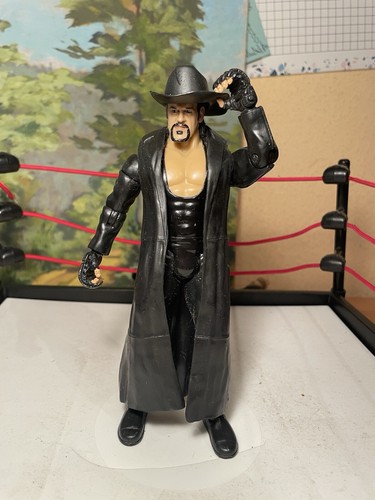 Wwe figur the undertaker - wwe, rar