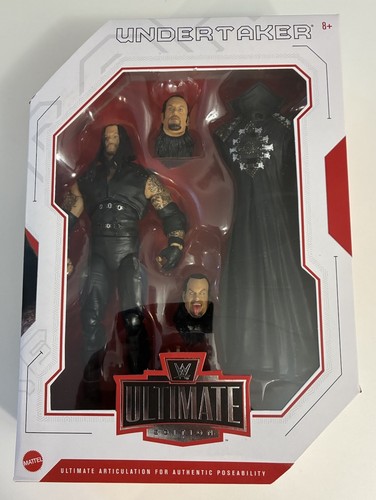 The undertaker wwe ultimate - the,
