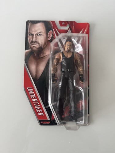 Wwe raw undertaker mattel - -,