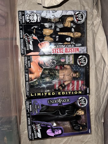 Wwe wrestling figuren - figuren, stone