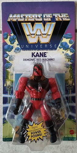 Mattel masters the wwe - mattel,