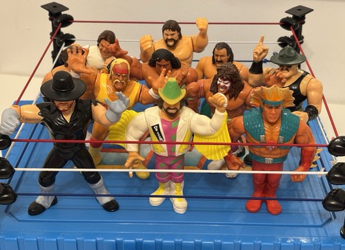 Wwf hasbro legends konvolut - wwf,