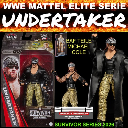 Wwe mattel elite - mattel,