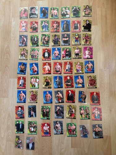 Topps wwe sammelkarten 2008 - wwe,