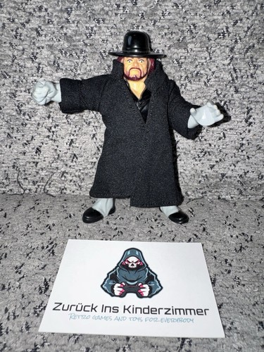 Wwf hasbro undertaker serie - wwf,