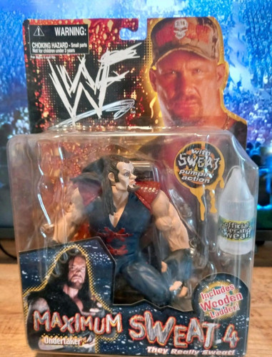 Jakks pacific wwf wwe - jakks, maximum