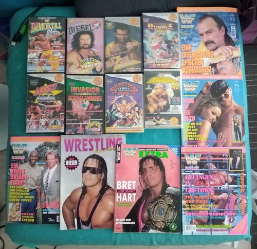 Wwf wwe wrestling sammlung - wwf,