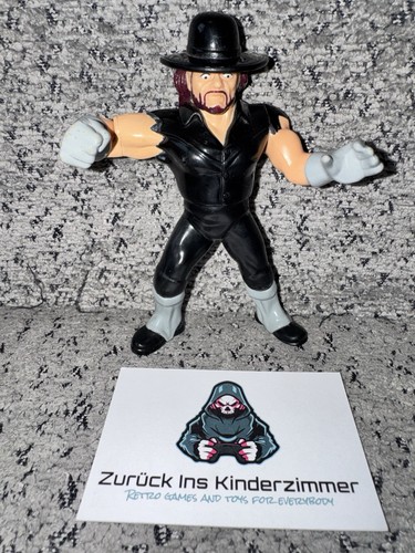 Wwf hasbro undertaker serie - hasbro, 8