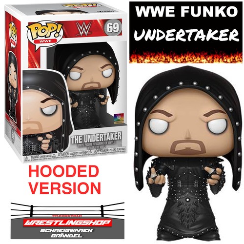 Funko pop wwe undertaker - funko,