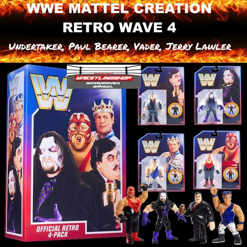 Wwe mattel creation - wwe,