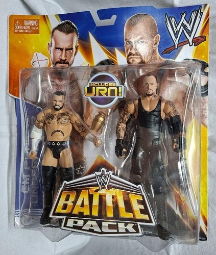 Wwe punk undertaker - cm,
