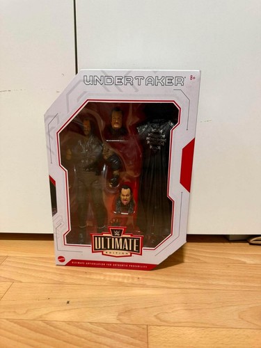Wwe mattel ultimate editon - mattel,