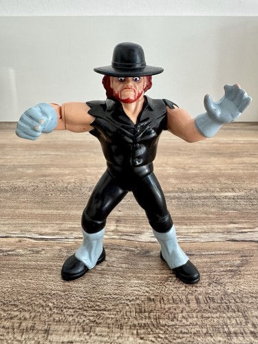 Wwf hasbro undertaker series - hasbro, 4