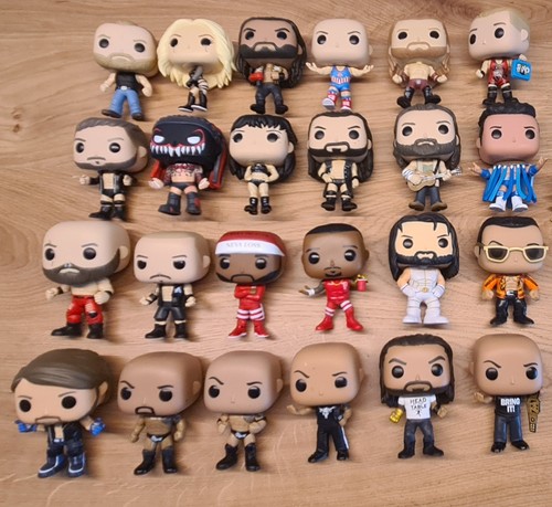 Wwf wwe wcw - wwe, pop