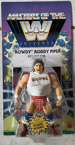 Mattel masters the wwe - mattel,