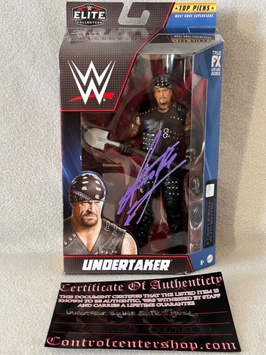 Wwe elite undertaker - elite, figur