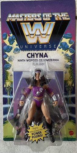 Mattel masters the wwe - masters, of