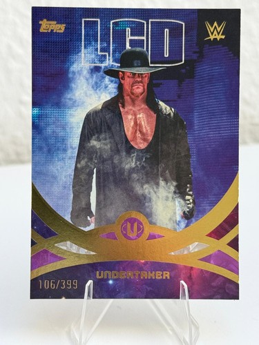 Undertaker 106 399 - 106/399, "legend"