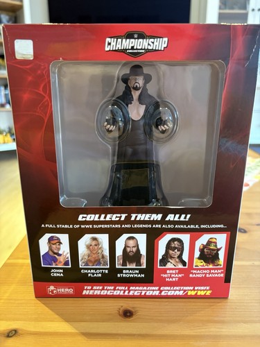 Eaglemoss the undertaker figur - undertaker,