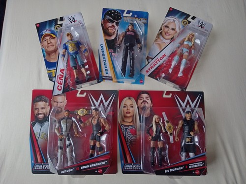 Wwe mattel wrestlingfiguren - mattel,