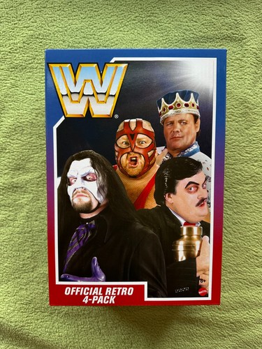 Wwe mattel creations - wwe,