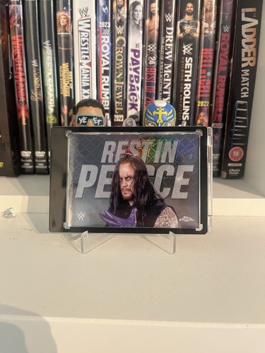 Topps wwe chrome - chrome, 2025