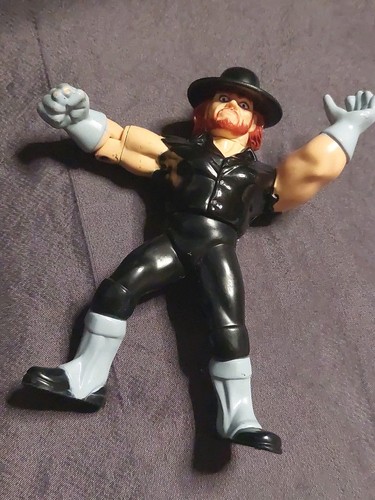 Vintage wwf hasbro actionfigur - hasbro,