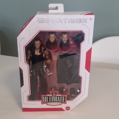 Mattel wwe ultimate edition - mattel,