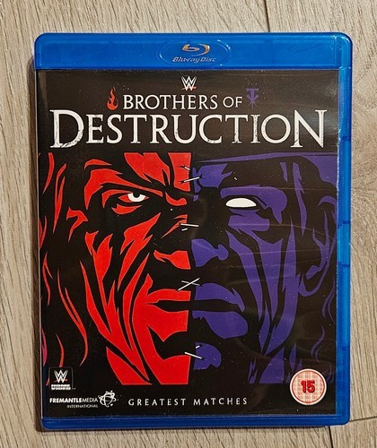 Wwe wrestling blu ray disc - disc, ppv