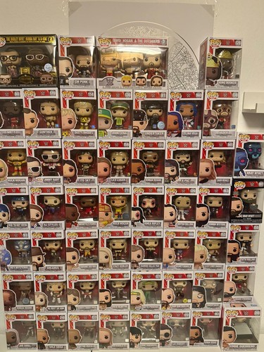 Wwe funko pop einzelfiguren - funko,