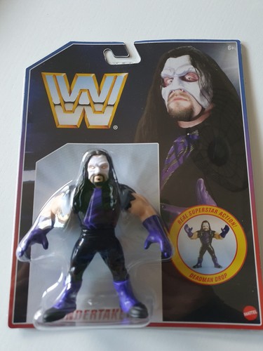 Wwe retro action figure - action,