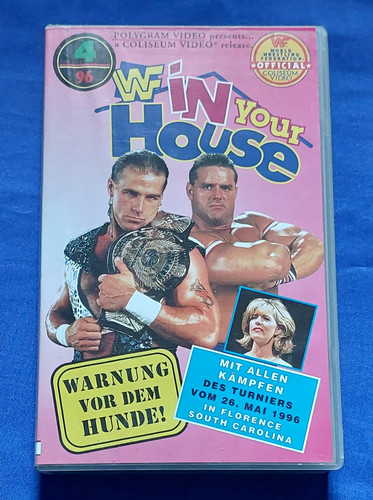 Wwf your house vhs - in,