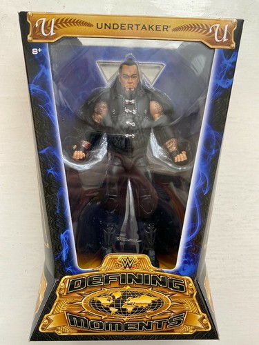 Bnib wwe the undertaker - the, mattel