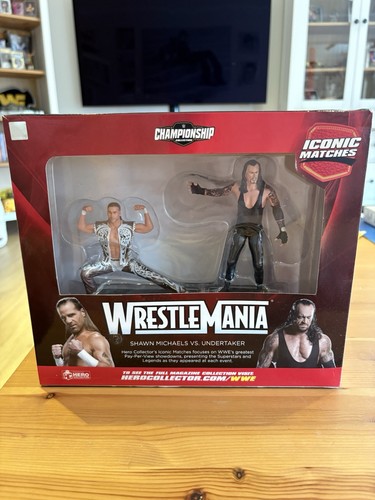 Eaglemoss wrestlemania the - 25,