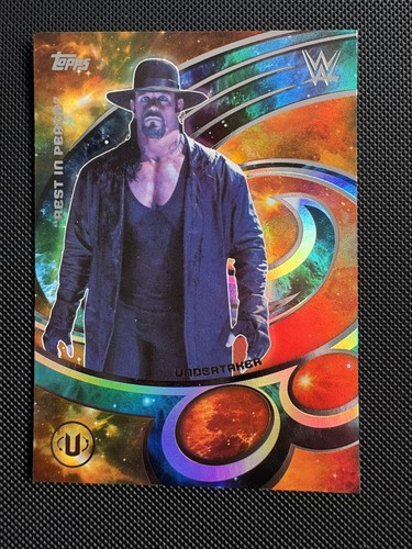 Undertaker wwe topps - -,