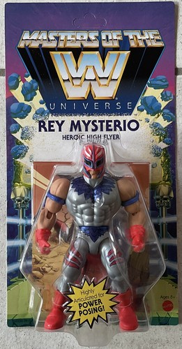 Mattel masters the wwe - of,