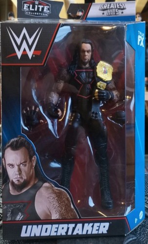 Mattel wwe undertaker - mattel,
