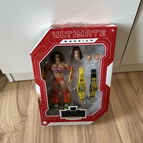 Wwe mattel ultimate warrior - wwe,