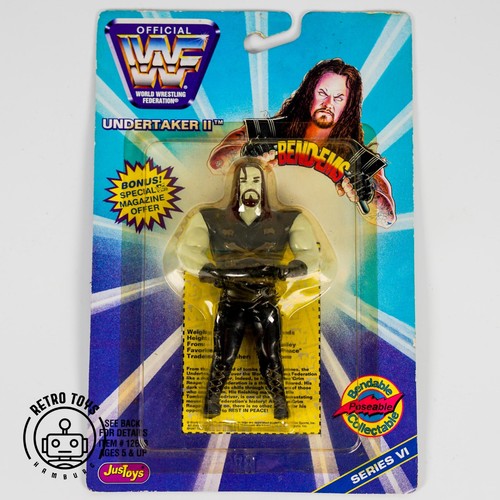 Undertaker wwf bend - undertaker, moc